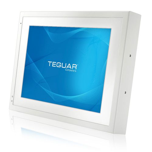Панельный ПК с емкостным сенсорным экраном PCAP - TR-0810-15 - Teguar - 15" / Intel® Atom E3845 / Intel Bay Trail