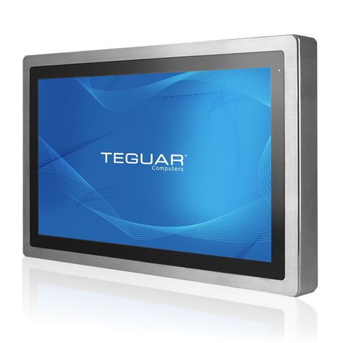 Монитор TFT-LCD - TSD-45-22 - Teguar - с проекционно-емкостной технологией / с резистивным сенсорным экраном / промышленный