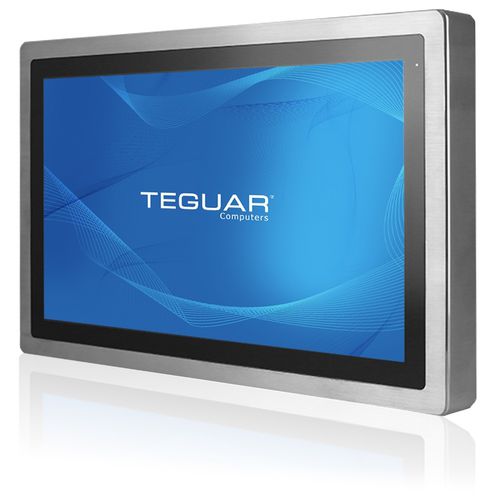 Монитор LCD - TSD-45-24 - Teguar - сенсорный / промышленный / для внешнего использования