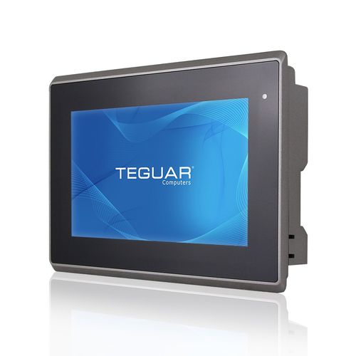 Панельный ПК TFT LCD - TP-2945-07 - Teguar - с емкостным сенсорным экраном / с резистивным сенсорным экраном / 7"