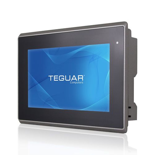 Панельный ПК TFT LCD - TP-2945-08 - Teguar - с емкостным сенсорным экраном / с резистивным сенсорным экраном / 8"
