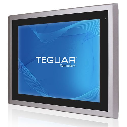 Панельный ПК TFT LCD - TP-2945-17 - Teguar - с емкостным сенсорным экраном / с резистивным сенсорным экраном / 17"