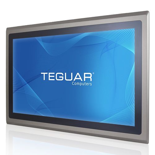 Панельный ПК с большим экраном - TP-2945-18 - Teguar - с емкостным сенсорным экраном / с резистивным сенсорным экраном / 18,5"