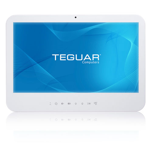 Медицинский панельный ПК - TM-5010-22 - Teguar - с емкостным сенсорным экраном PCAP / с мультисенсорным экраном / 21,5"