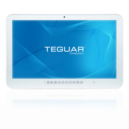 Медицинский панельный ПК - TM-5010-24 - Teguar - ЖК-монитор / с емкостным сенсорным экраном PCAP / с мультисенсорным экраном