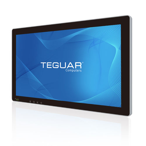 Медицинский панельный ПК - TME-5040-22 - Teguar Computers - с емкостным сенсорным экраном PCAP / 21,5" / 1920x1080
