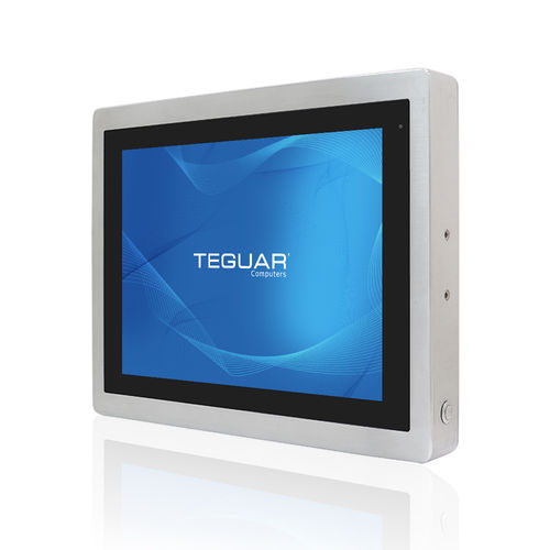 Герметичный монитор - TSD-45-15 - Teguar - TFT-LCD / с проекционно-емкостной технологией / с резистивным сенсорным экраном