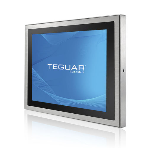 Панельный ПК со светодиодной подсветкой - TS-4010-15 - Teguar - с резистивным сенсорным экраном на 5 проводах / 15" / Intel® Celeron J1900