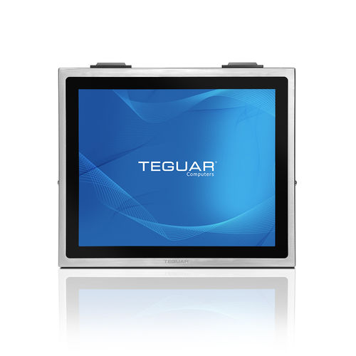 Панельный ПК с емкостным сенсорным экраном PCAP - TSC-4010-19 - Teguar - с резистивным сенсорным экраном / 19" / Intel® Celeron J1900