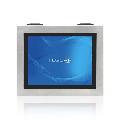 Панельный ПК с резистивным сенсорным экраном - TSX-5010-15 - Teguar Computers - 15" / 1024x768 / 6th Gen Intel® Core™