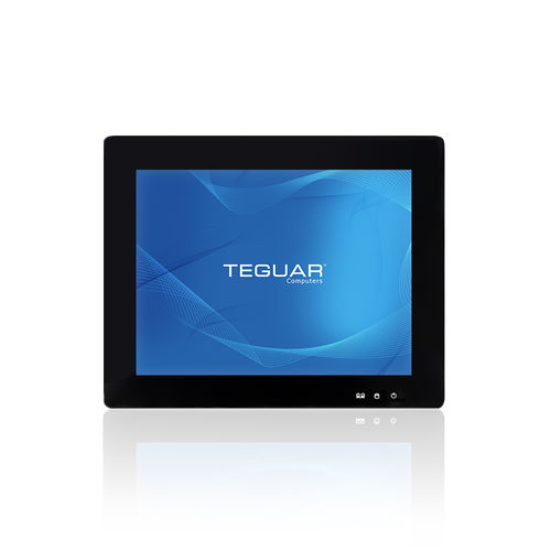 Многофункциональный панельный ПК - TP-3485-12 - Teguar - TFT LCD / с резистивным сенсорным экраном / 12,1"