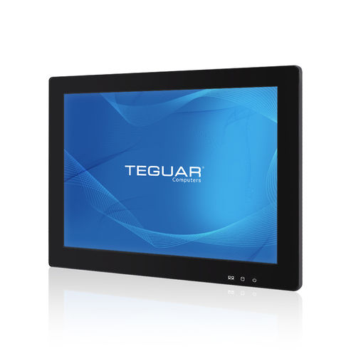 Промышленный панельный ПК - TP-3485-15 - Teguar - TFT LCD / с емкостным сенсорным экраном PCAP / с резистивным сенсорным экраном