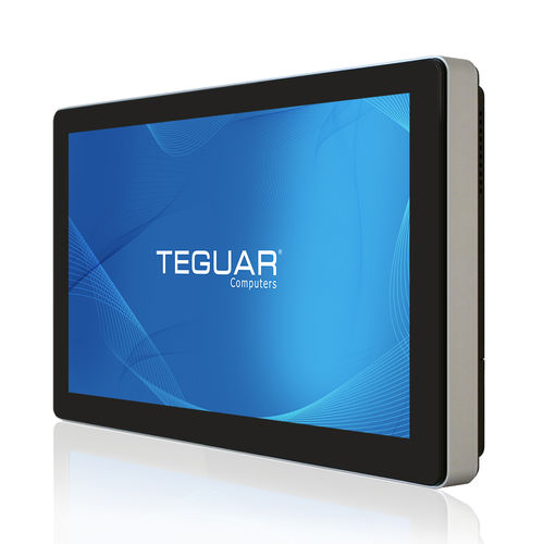 Панельный ПК ЖК-монитор - TP-5940-18 - Teguar Computers - со светодиодной подсветкой / с емкостным сенсорным экраном PCAP / с большим экраном