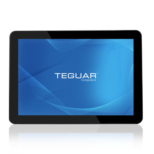 Панельный ПК со светодиодной подсветкой - TP-A950-07 - Teguar - с емкостным сенсорным экраном PCAP / с мультисенсорным экраном / 7"