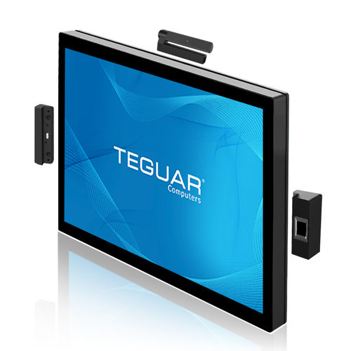 Панельный ПК с емкостным сенсорным экраном PCAP - TA-5940-18 - Teguar - с мультисенсорным экраном / 18,5" / Процессор Intel® Celeron® 3965U