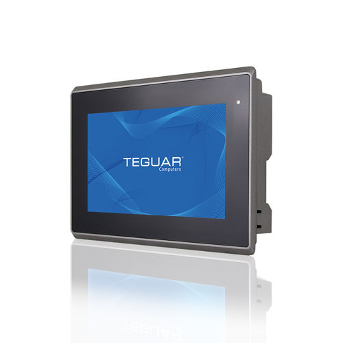 Панельный ПК 7" - TP-3445-07 - Teguar - TFT LCD / с емкостным сенсорным экраном PCAP / с резистивным сенсорным экраном