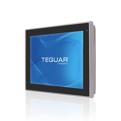 Панельный ПК 12,1" - TP-3445-12 - Teguar - ЖК-монитор / с емкостным сенсорным экраном PCAP / с резистивным сенсорным экраном