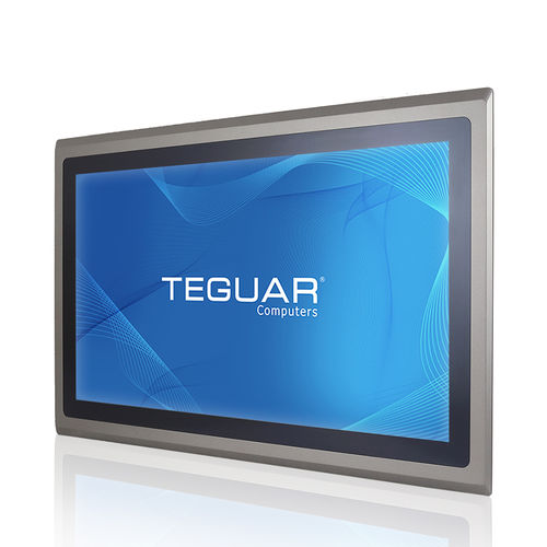 Панельный ПК 15,6" - TP-3445-16 - Teguar Computers - TFT LCD / с емкостным сенсорным экраном PCAP / с резистивным сенсорным экраном