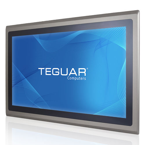 Панельный ПК 18,5" - TP-3445-18 - Teguar - ЖК-монитор / с емкостным сенсорным экраном PCAP / с резистивным сенсорным экраном