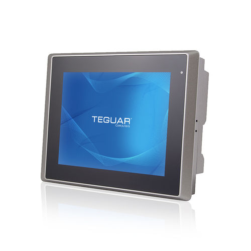 Монитор 8" - TD-45-08 - Teguar - LCD / с проекционно-емкостной технологией / с резистивным сенсорным экраном