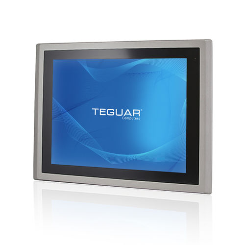 Монитор 15" - TD-45-15 - Teguar - LCD / с резистивным сенсорным экраном / с емкостным сенсорным экраном