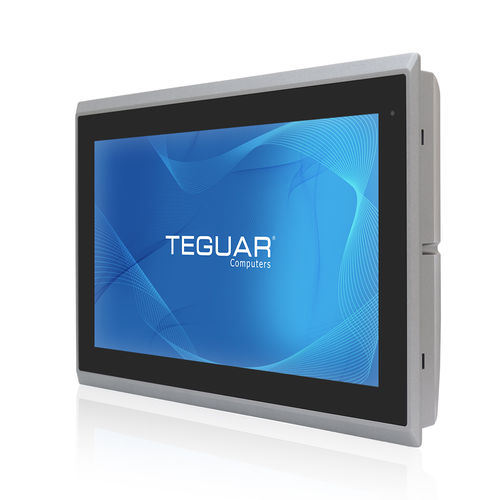 Монитор 15,6" - TD-45-16 - Teguar Computers - LCD / с проекционно-емкостной технологией / с резистивным сенсорным экраном