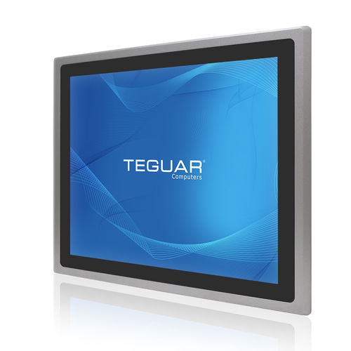 Монитор 17" - TD-45-17 - Teguar Computers - LCD / с проекционно-емкостной технологией / с резистивным сенсорным экраном