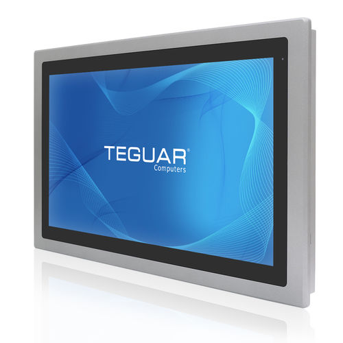 Монитор LCD - TD-45-18 - Teguar Computers - с проекционно-емкостной технологией / с резистивным сенсорным экраном / 18,5"