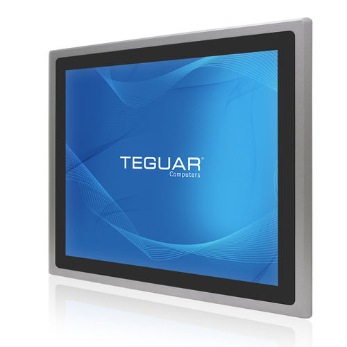 Монитор 19" - TD-45-19 - Teguar - TFT-LCD / с проекционно-емкостной технологией / с резистивным сенсорным экраном