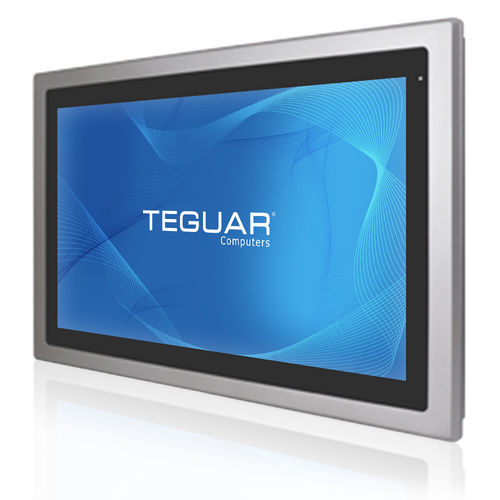 Монитор 21,5" - TD-45-22 - Teguar - LCD / с проекционно-емкостной технологией / с резистивным сенсорным экраном