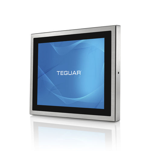 Панельный ПК ЖК-монитор - TS-4510-15 - Teguar Computers - с емкостным сенсорным экраном PCAP / с резистивным сенсорным экраном / 15"