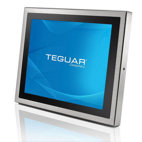Панельный ПК 19" - TS-4510-19 - Teguar - ЖК-монитор / с емкостным сенсорным экраном PCAP / с резистивным сенсорным экраном