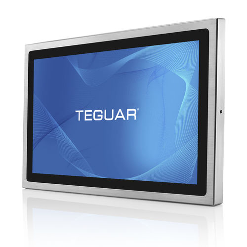 Панельный ПК ЖК-монитор - TS-4510-22 - Teguar - с емкостным сенсорным экраном PCAP / с резистивным сенсорным экраном на 5 проводах / 21,5"