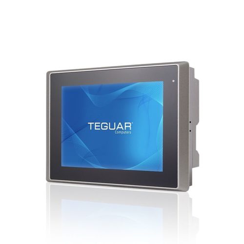 Промышленный монитор - TD-45-07 - Teguar - TFT-LCD / с проекционно-емкостной технологией / с резистивным сенсорным экраном