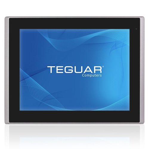 Монитор 12,1" - TD-45-12 - Teguar - LCD / с проекционно-емкостной технологией / с резистивным сенсорным экраном