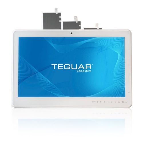 Медицинский панельный ПК - TM-5510-22 - Teguar Computers - с емкостным сенсорным экраном PCAP / с мультисенсорным экраном / 21,5"