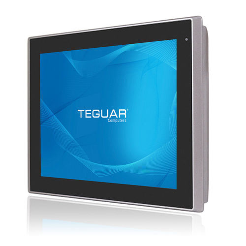 Панельный ПК с емкостным сенсорным экраном PCAP - TP-5645-12 - Teguar - с резистивным сенсорным экраном / 12,1" / Intel® Whiskey lake-U series