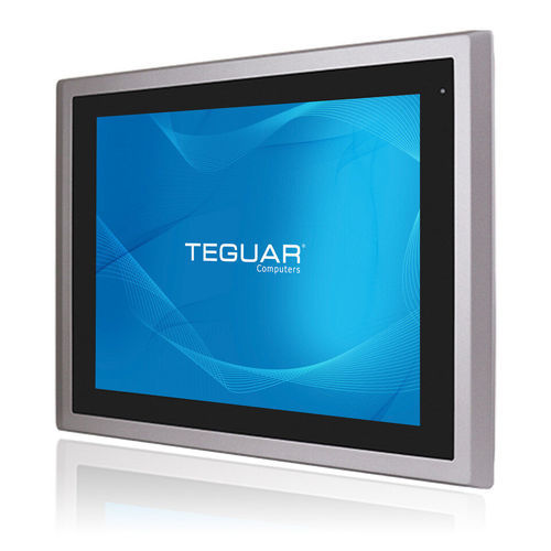 Панельный ПК с емкостным сенсорным экраном PCAP - TP-5645-15 - Teguar - с резистивным сенсорным экраном / 15" / 1024x768