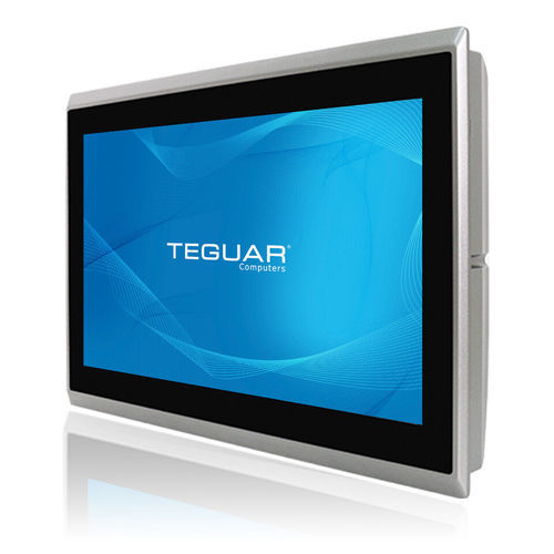 Панельный ПК с емкостным сенсорным экраном PCAP - TP-5645-16 - Teguar - с резистивным сенсорным экраном / 15,6" / Intel® Whiskey lake-U series