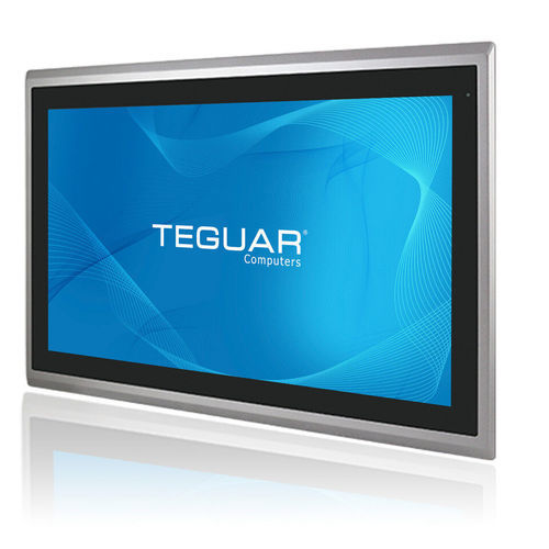 Панельный ПК с емкостным сенсорным экраном PCAP - TP-5645-22 - Teguar - с резистивным сенсорным экраном / 21,5" / 1920x1080