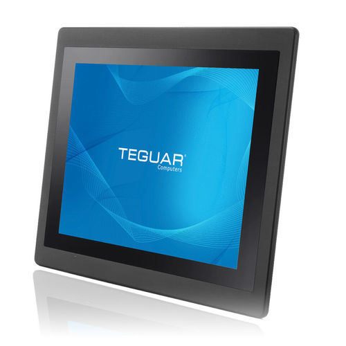 HMI с резистивным сенсорным экраном - TP-5710-15 - Teguar - с проекционно-емкостной технологией / с многоточечным сенсорным экраном / встраиваемый