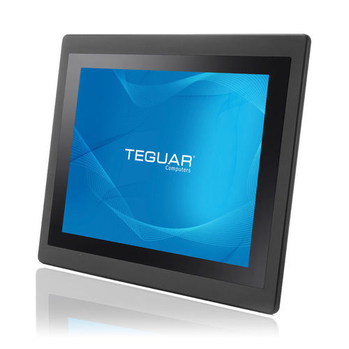 HMI с резистивным сенсорным экраном - TP-5710-17 - Teguar Computers - с проекционно-емкостной технологией / с многоточечным сенсорным экраном / встраиваемый