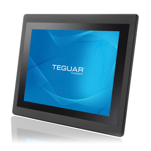 HMI с резистивным сенсорным экраном - TP-5710-19 - Teguar - с проекционно-емкостной технологией / с многоточечным сенсорным экраном / встраиваемый