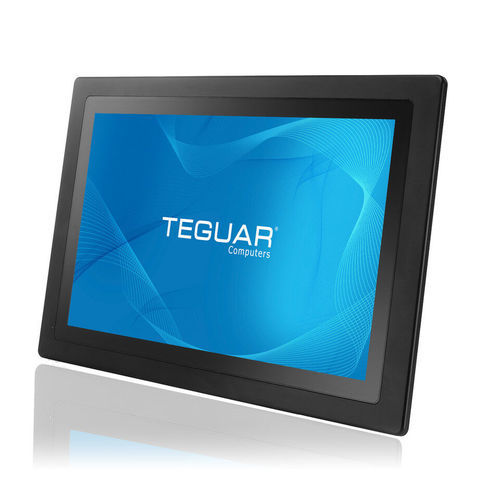 HMI с резистивным сенсорным экраном - TP-5710-22 - Teguar - с проекционно-емкостной технологией / с многоточечным сенсорным экраном / встраиваемый