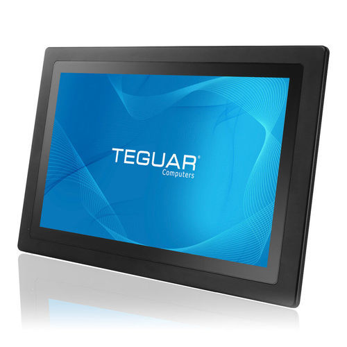 HMI с проекционно-емкостной технологией - TP-5710-24 - Teguar - с многоточечным сенсорным экраном / встраиваемый / с креплением VESA