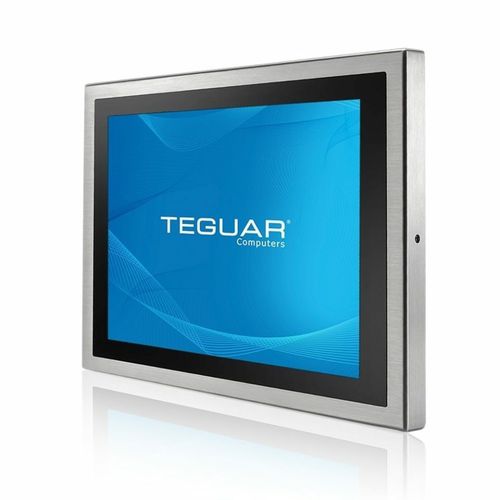 Панельный ПК с емкостным сенсорным экраном - TS-5610-15 - Teguar Computers - с резистивным сенсорным экраном на 5 проводах / 15" / 1024x768