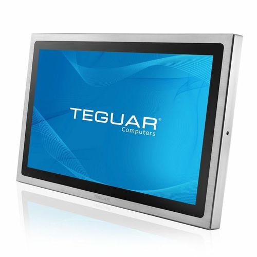 Панельный ПК ЖК-монитор - TS-5610-22 - Teguar Computers - с большим экраном / с емкостным сенсорным экраном PCAP / с резистивным сенсорным экраном на 5 проводах