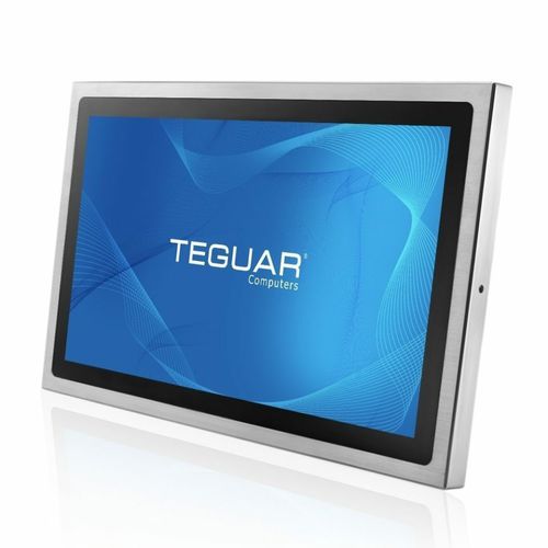 Панельный ПК ЖК-монитор - TS-5610-24 - Teguar - с большим экраном / с емкостным сенсорным экраном PCAP / 23,8"