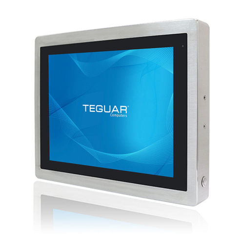 HMI с резистивным сенсорным экраном - TS-5645-15 - Teguar - с проекционно-емкостной технологией / встраиваемый / с креплением VESA