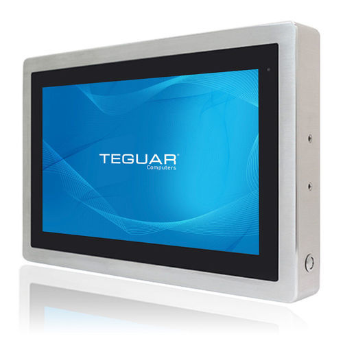 HMI с резистивным сенсорным экраном - TS-5645-16 - Teguar Computers - с проекционно-емкостной технологией / встраиваемый / с креплением VESA